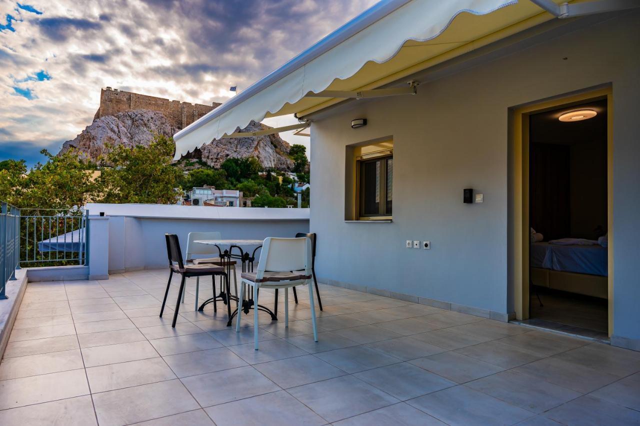 Apartamento Aphrodite Urban Retreat In Athens Historic Heart Exterior foto